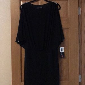 Open shoulder Frank Lyman dress
